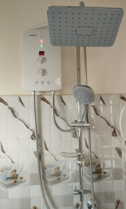 Lirlee instant shower with pump price Kenya