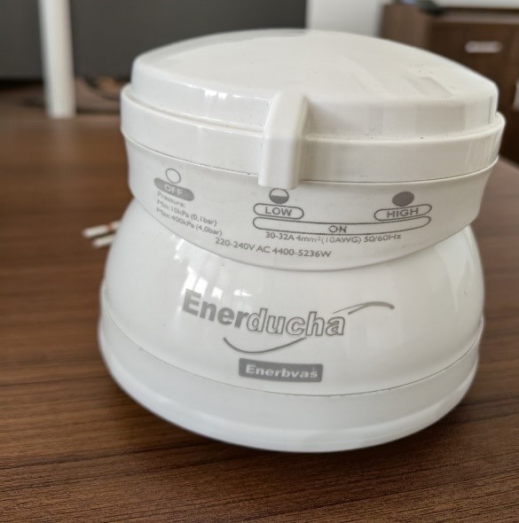 Enerbras Enerducha 3T Instant Shower Head