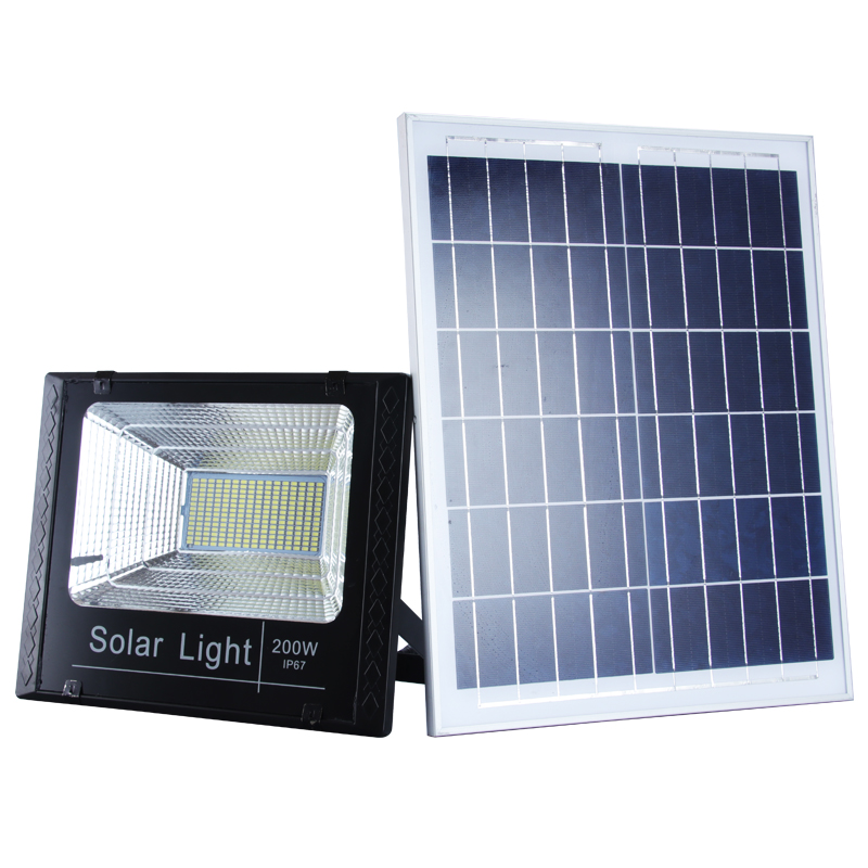 50 w solar flood light