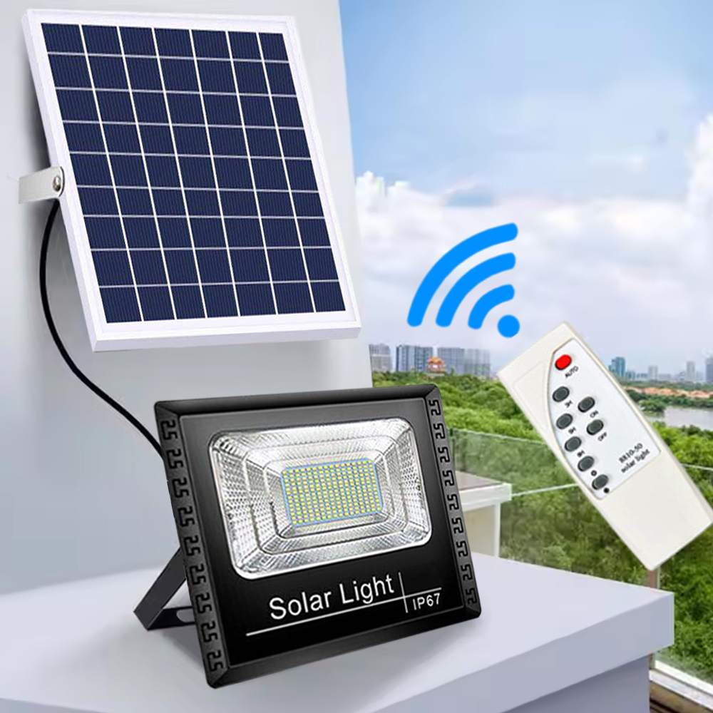 100 W Solar flood light 