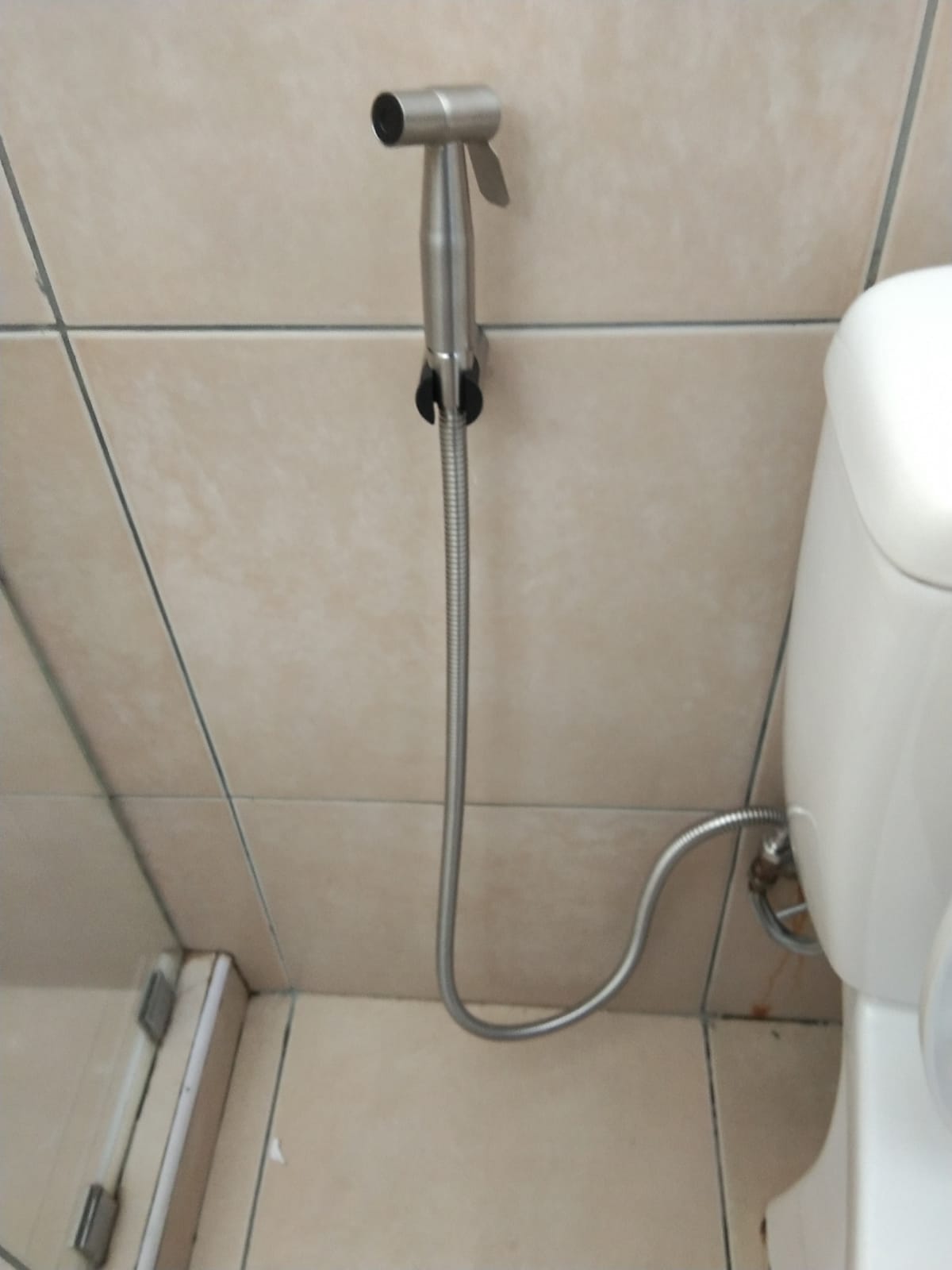 Bidet/arabic shower