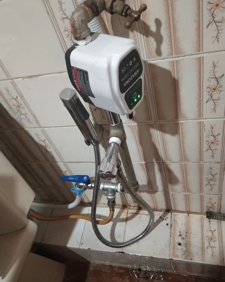 Water Heater Installation