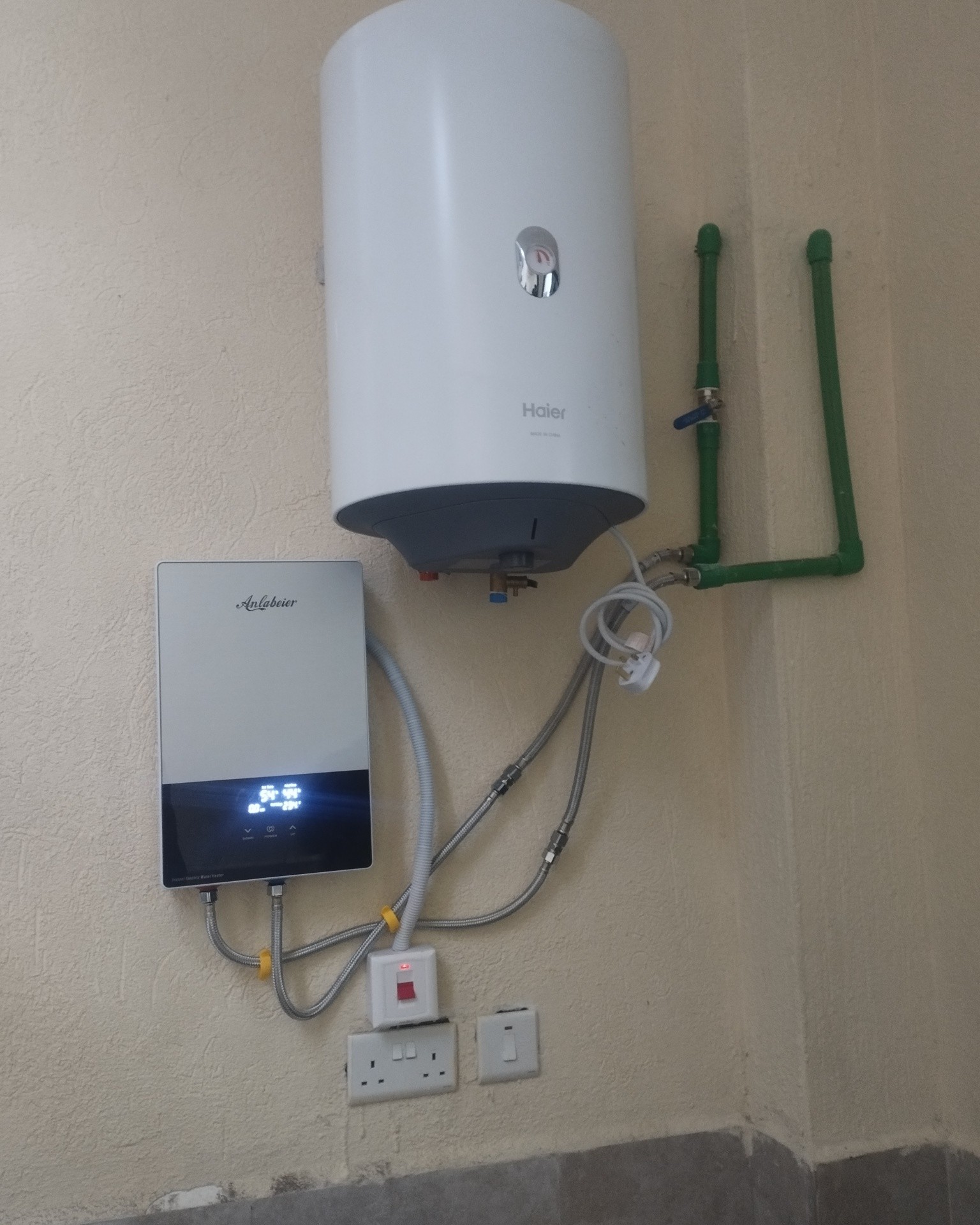 Water Heater Installation